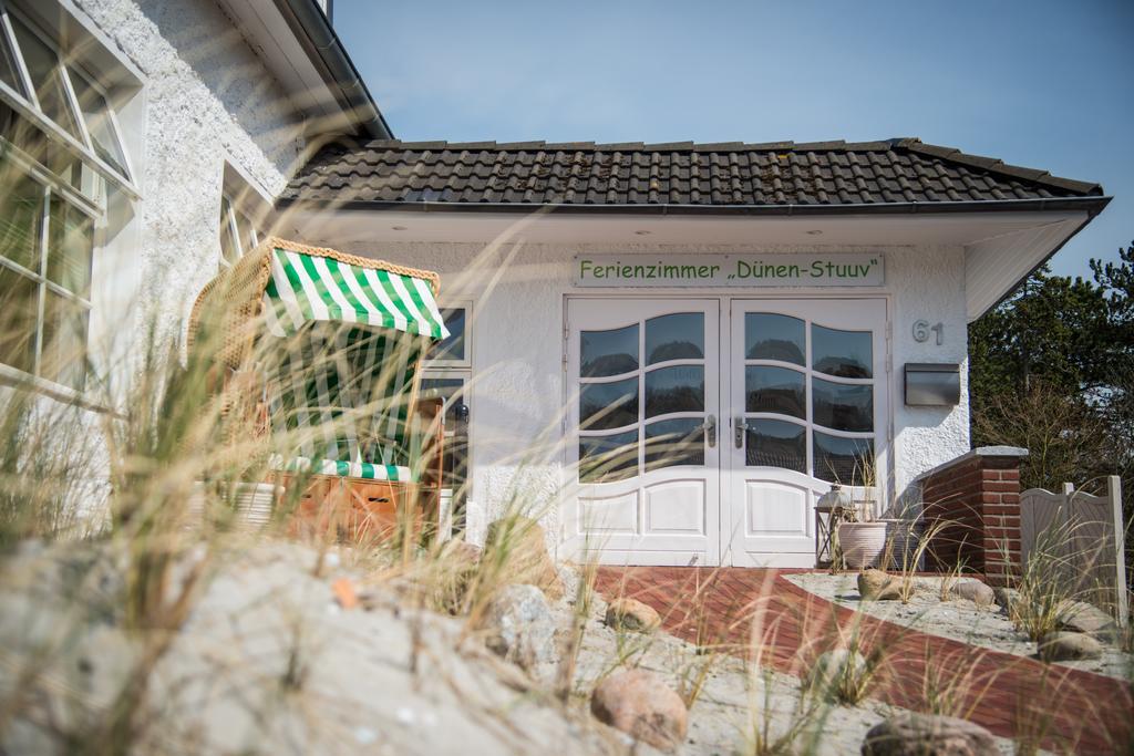 Hotel Duenen Stuuv Sankt Peter-Ording Esterno foto