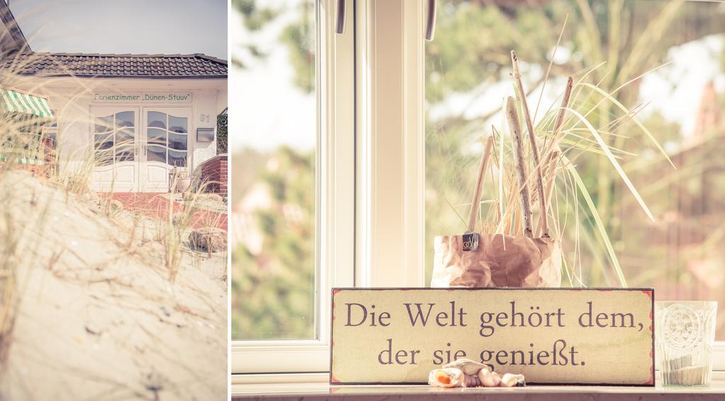 Hotel Duenen Stuuv Sankt Peter-Ording Esterno foto
