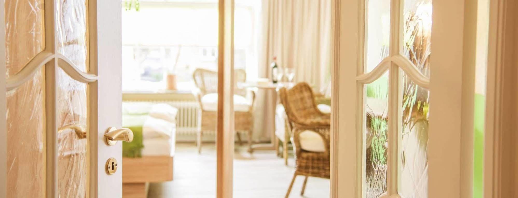 Hotel Duenen Stuuv Sankt Peter-Ording Esterno foto