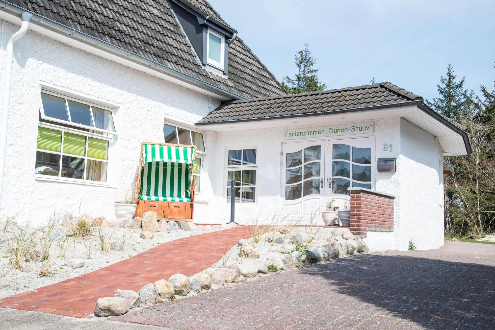 Hotel Duenen Stuuv Sankt Peter-Ording Esterno foto