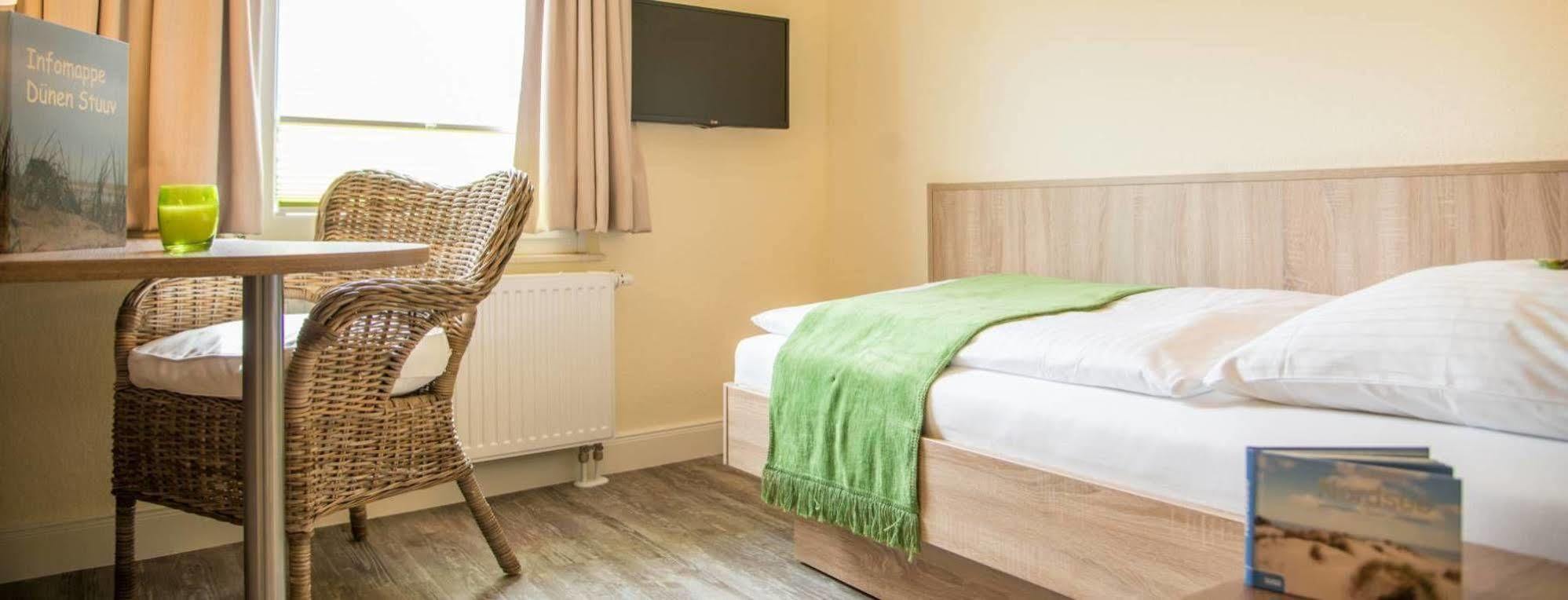 Hotel Duenen Stuuv Sankt Peter-Ording Esterno foto