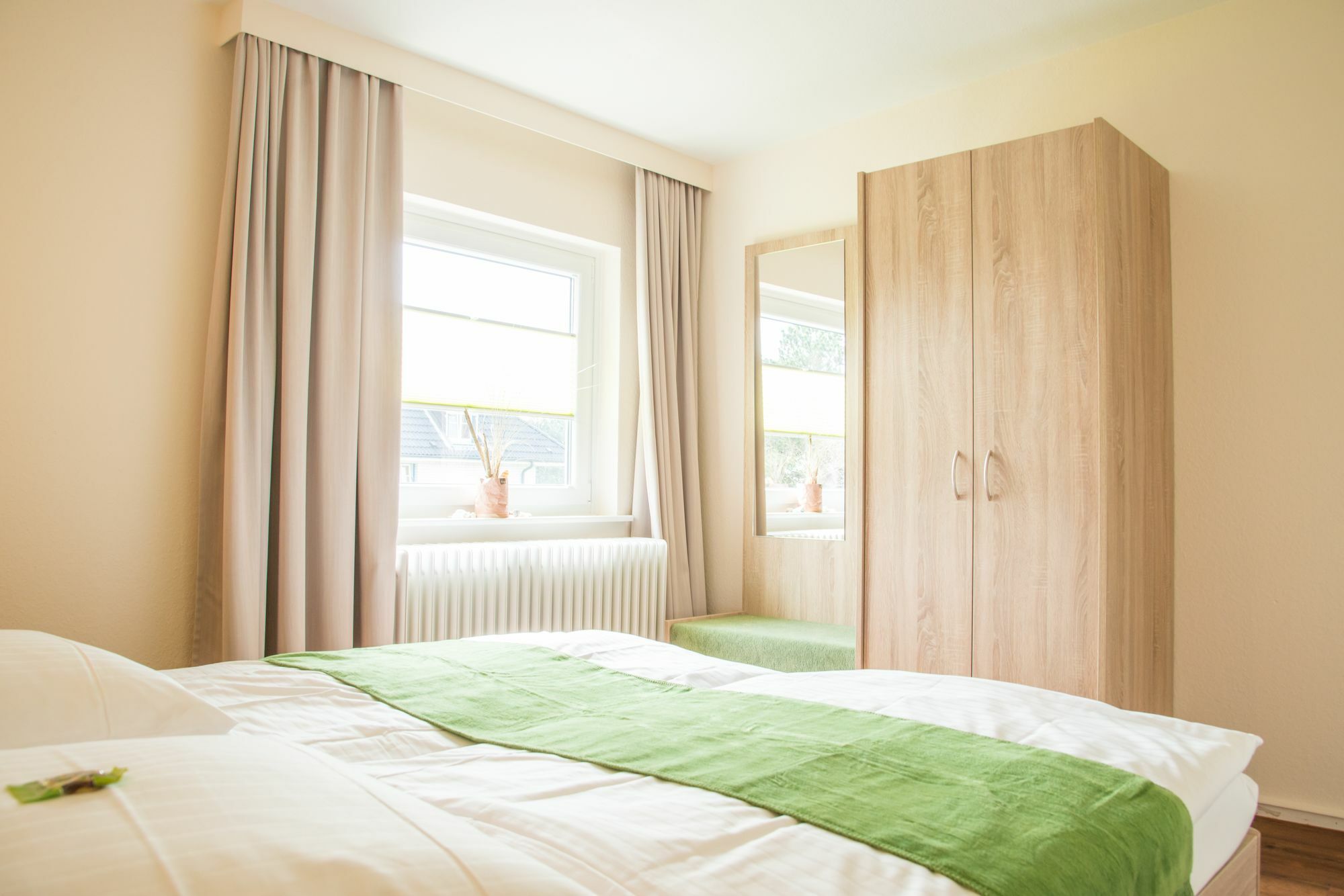 Hotel Duenen Stuuv Sankt Peter-Ording Esterno foto